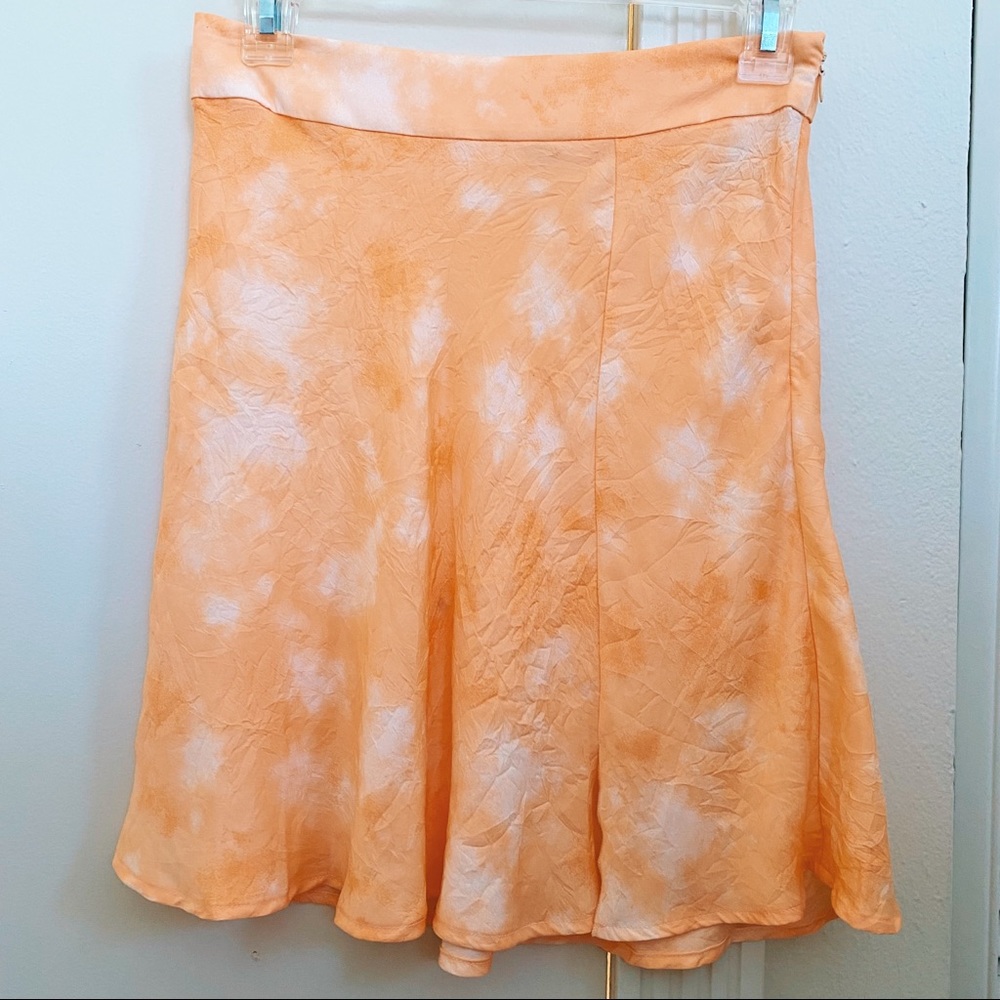 Free People Wrinkle Skirt